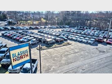 Blasius north - 1530 E Main St Torrington, CT 06790. Visit Blasius North. Sales hours: 9:00am to 5:00pm. View all hours. (860) 866-5283. Reviews. 4.8 (128 reviews) A dealership's rating is …